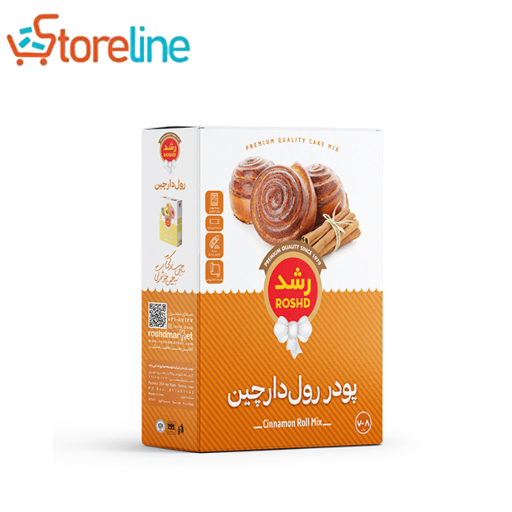 Roshd Cinnamon roll cake powder