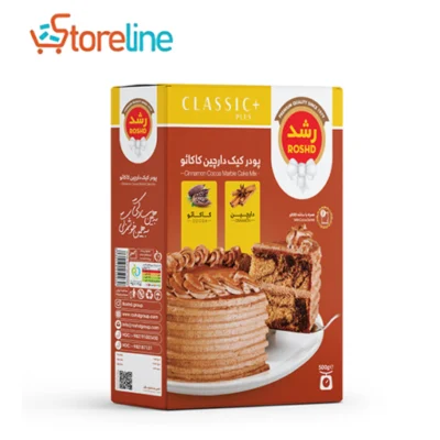 Roshd Cocoa Cinnamon Cake Powder