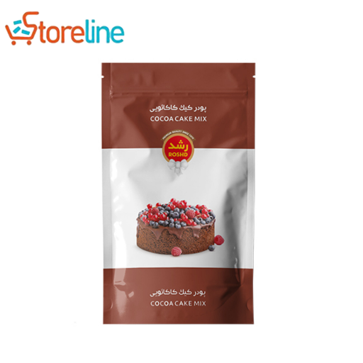 Roshd Cocoa cake powder sachet