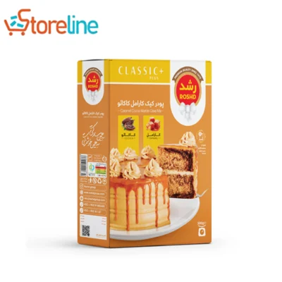 Roshd Cocoa caramel cake powder