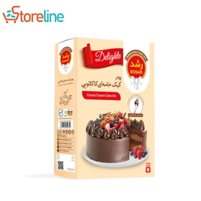 Roshd Cocoa cream cake powder