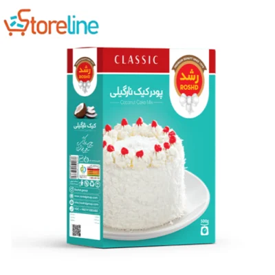 Roshd Coconut cake powder