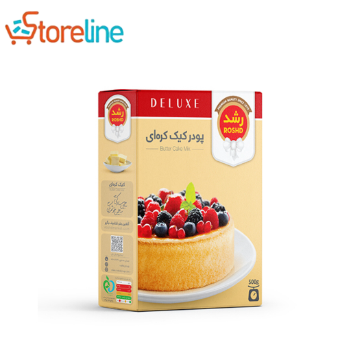 Roshd Korean cake powder