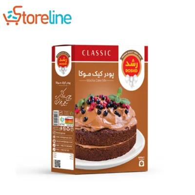 Roshd Mocha cake powder