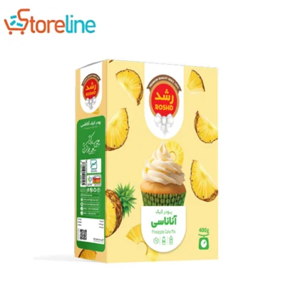 Roshd Pineapple cake powder (economical)