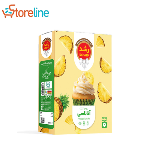 Roshd Pineapple cake powder (economical)