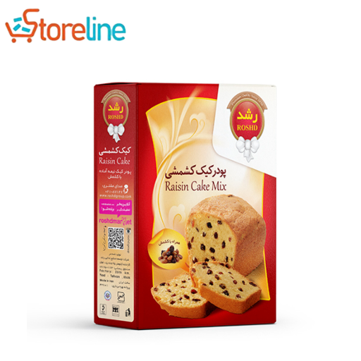 Roshd Raisin cake powder