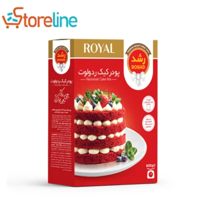 Roshd Red Velvet Cake Powder