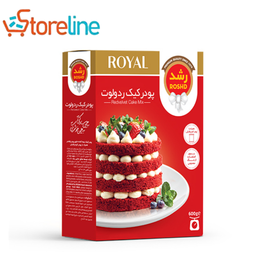Roshd Red Velvet Cake Powder