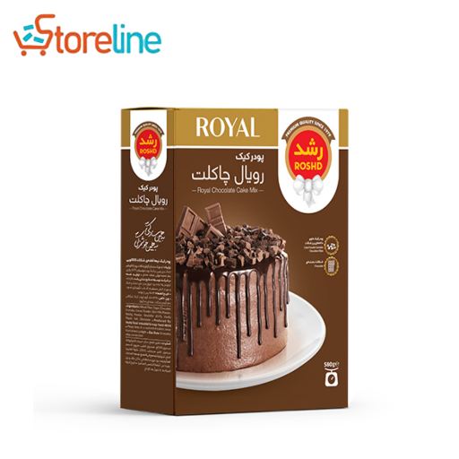 Roshd Royal Chocolate Cake Powder