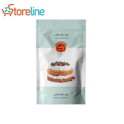 Roshd Vanilla cake powder sachet