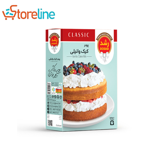 Roshd Vanilla cake powder