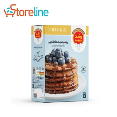 Roshd cocoa pancake powder