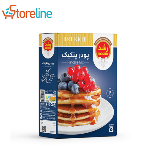 Roshd vanilla pancake powder