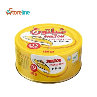 Canned tuna in brine 180 grams