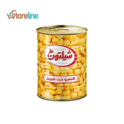 Canned sweet corn 400 grams