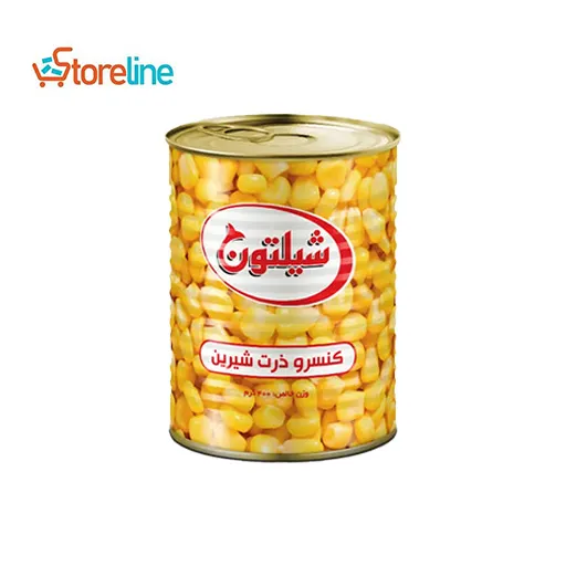 Canned sweet corn 400 grams