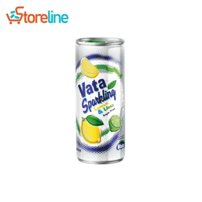 Vata Sparkling Lemon Water 250