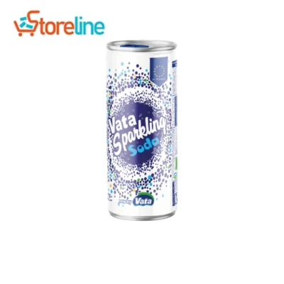 Vata Sparkling Plain Carbonated Water 250