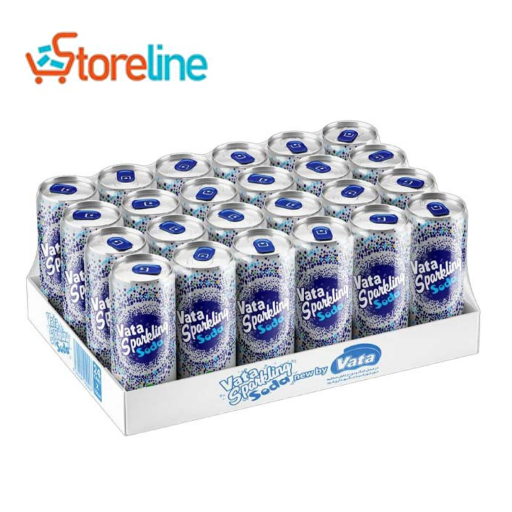 Vata Sparkling Plain Carbonated Water 250