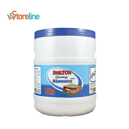 Low-fat mayonnaise, 8 kg, can