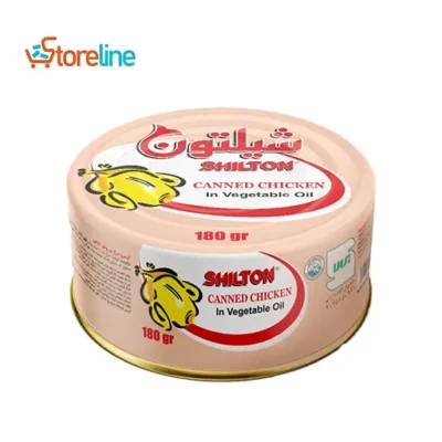 Canned chicken in vegetable oil 180 grams
