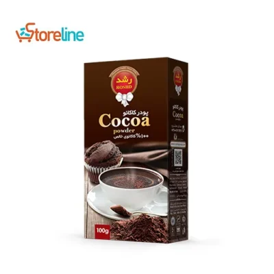 100 grams of cocoa powder