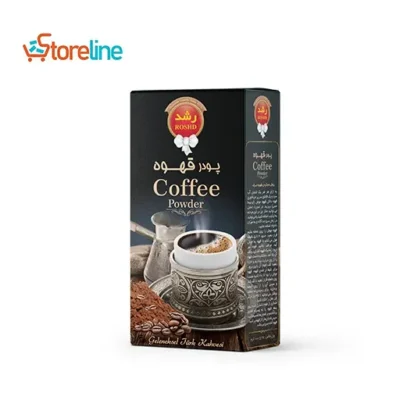 100 grams of coffee powder