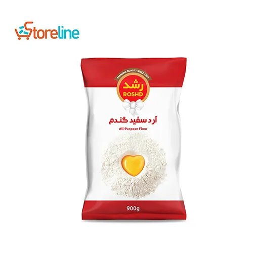 900 grams of wheat flour