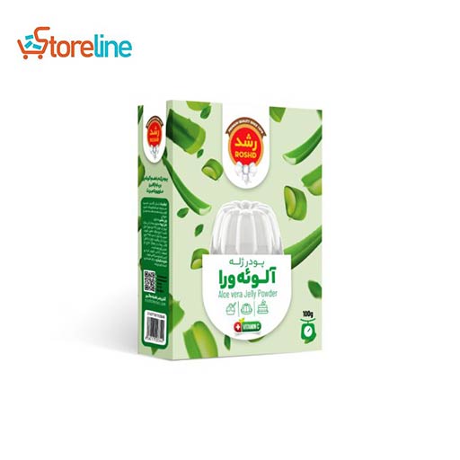 Aloe Vera Jelly Powder 100 grams Growth