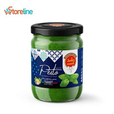 Basil pesto sauce