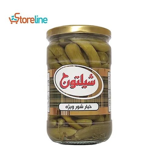 Canned pickled cucumbers – special 680 grams