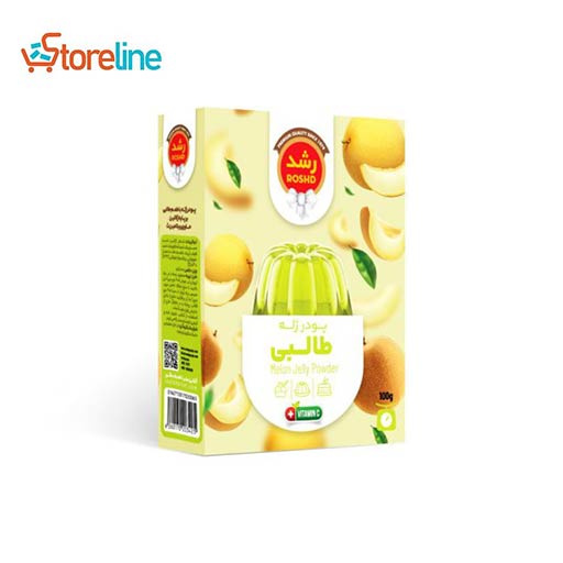 Cantaloupe jelly powder 100 grams Roshd