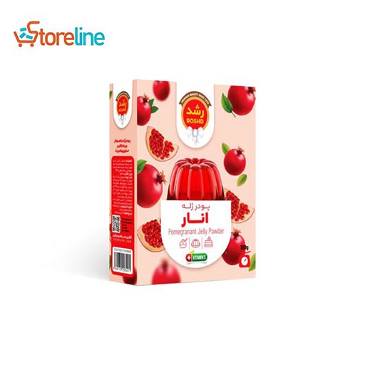 Cherry jelly powder 100 grams growth