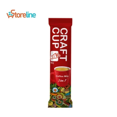 Kraft Cup 3 in 1 instant coffee mix powder