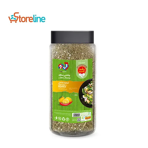 Lemon and pepper salad dressing 420
