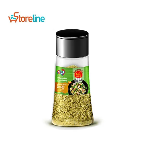 Lemon and pepper salad dressing