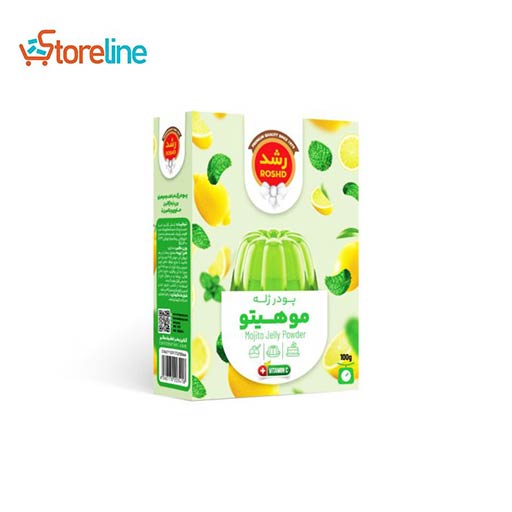 Mojito Jelly Powder 100 grams Rosh
