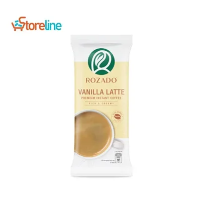 Rosado Vanilla Latte Powder 21.5 grams