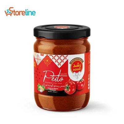Tomato pesto sauce