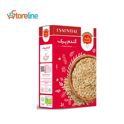 Wheat flakes