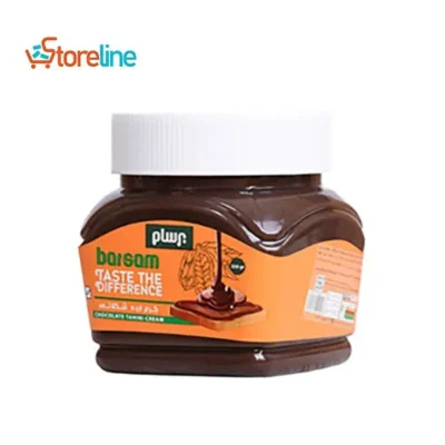 350 grams of chocolate cream