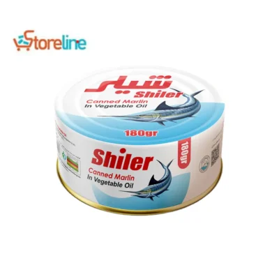 Canned Marlin Fish in Vegetable Oil 180 gr