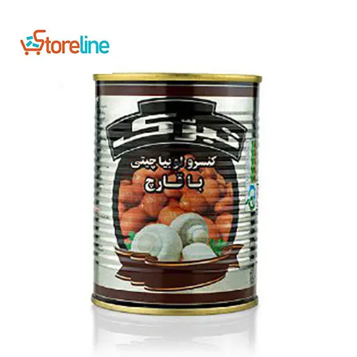 Canned beans mushrooms weighing 380 g