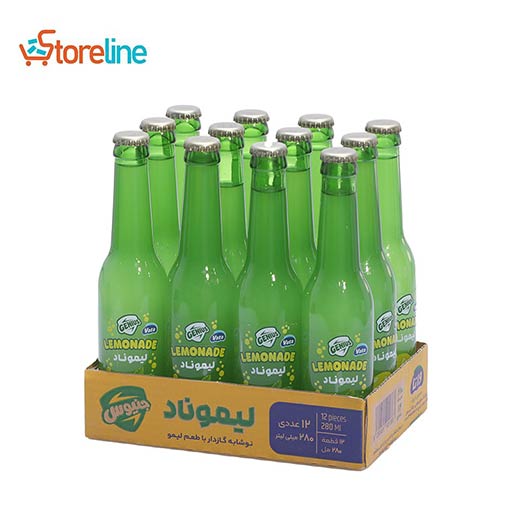 Genius glass lemonade 280 ml
