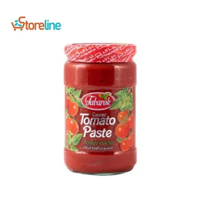 Glass tomato paste 700g