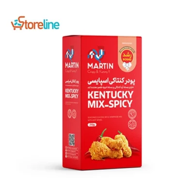 Kentucky Spicy Martini Powder