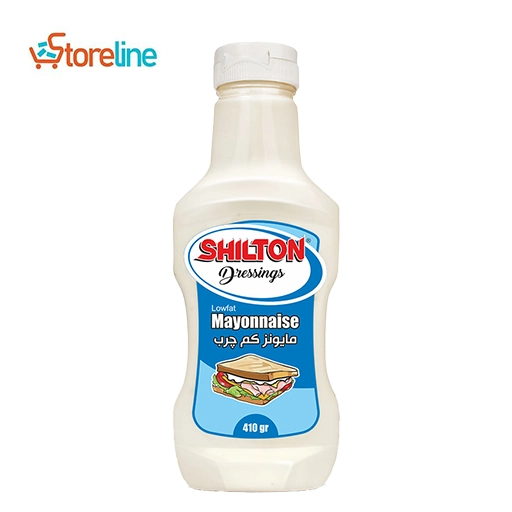 Low-Fat Mayonnaise 410 gr