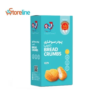 Martin Roshd Plain Granulated Breadcrumbs (200g)