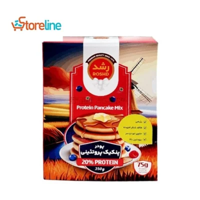Protein pancake powder 250 grams 12 pieces
